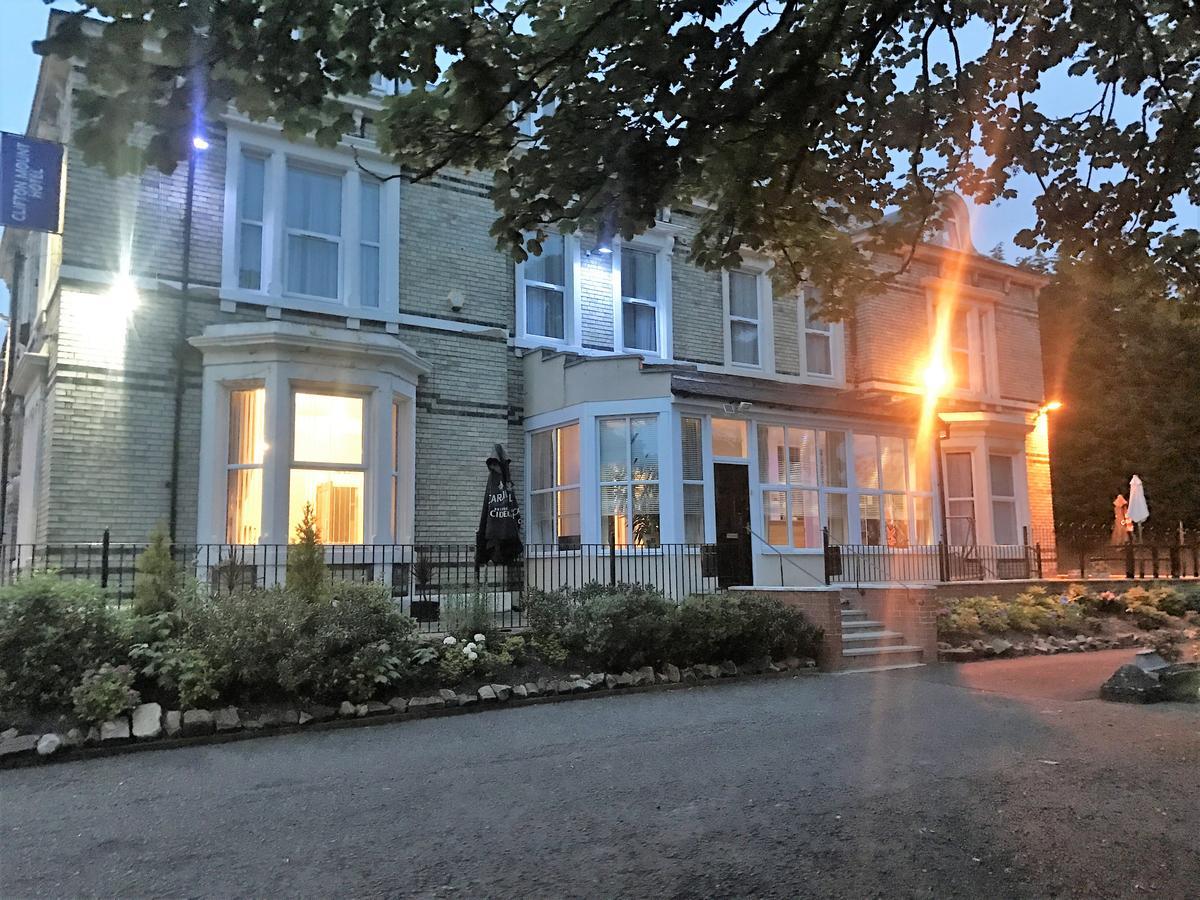 The New Clifton House Hotel Newcastle upon Tyne Dış mekan fotoğraf
