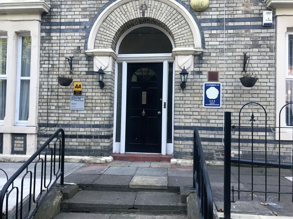 The New Clifton House Hotel Newcastle upon Tyne Dış mekan fotoğraf