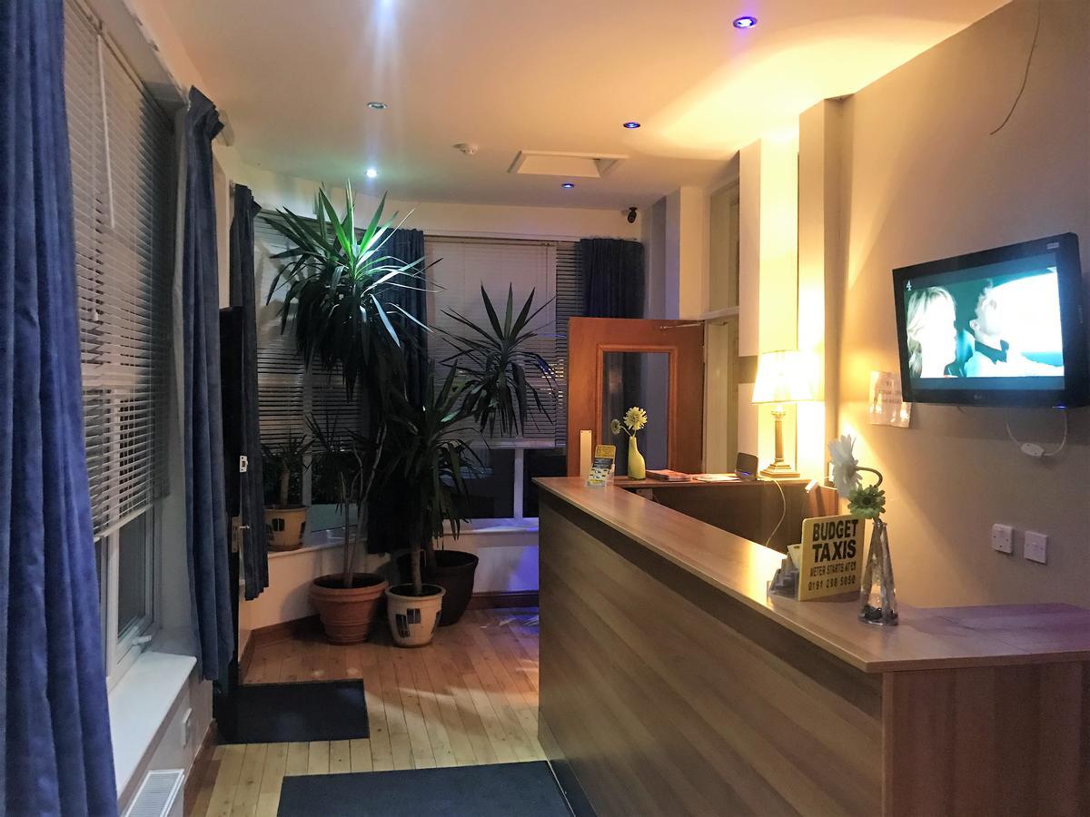 The New Clifton House Hotel Newcastle upon Tyne Dış mekan fotoğraf